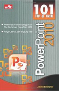 101 Tip Dan Trik  Power Point 2010
