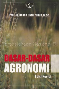Dasar-dasar agronomi