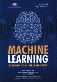 Machine learning : (konsep dan implemetasi)