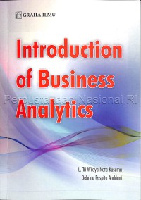 Introduction of business analytics