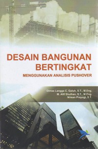 Desain bangunan bertingkat menggunakan analisis pushover