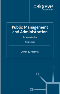 EBOOK Public Management and Administration Third Edition