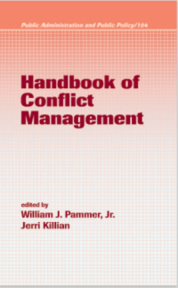 EBOOK Handbook of Conflict Management