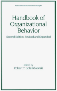 EBOOK Handbook of Organizational Behavior