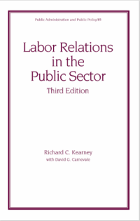 EBOOK Labor Relations in the Public Sector
