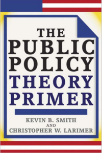 EBOOK The Public Policy Theory Primer