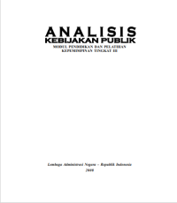 EBOOK Analisis Kebijakan Publik