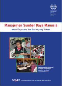 EBOOK MANAJEMEN SUMBER DAYA MANUSIA untuk kerjasama dan  usaha yang sukses