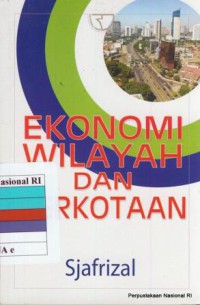 Ekonomi wilayah dan perkotaan