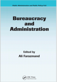 EBOOK Bureaucracy and Administration
