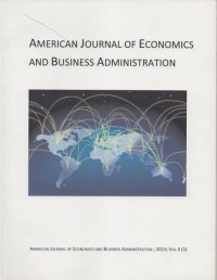 American Journal of Economics and Business Administration