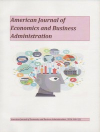 American Journal of Economics and Business Administration