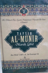 Tafsir Al-Munir Marah Labid An-Nisa 148 Sd At-Taubah 93