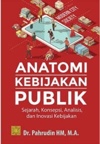 ANATOMI KEBIJAKAN PUBLIK ( sejarah, konswpsi, analisis. Dan inovasi kebijakan )