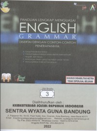 ENGLISH GRAMER