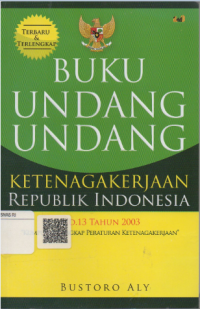 Buku Undang Undang Ketenagakerjaan Republik Indonesia
