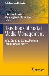 EBOOK Handbook Of Social Media Management