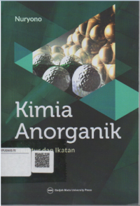 Kimia anorganik: struktur dan ikatan