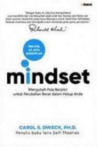 Mindset Mengubah Pola Berpikir Untuk Perubahan Besar Dalam Hidup Anda