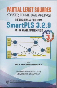 PARTIAL LEAST SQUARES KONSEP, TEKNIK DAN APLIKASI