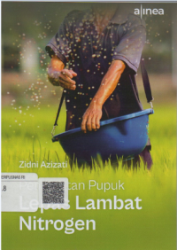 Pembuatan pupuk lepas lambat nitrogen