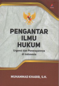 PENGHANTAR ILMU HUKUM