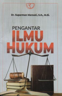 Pengantar ilmu hukum