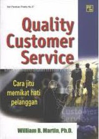Quality Customer Service