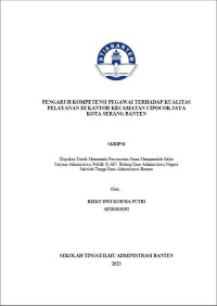 ANALISIS TINGKAT KEPATUHAN WAJIB PAJAK BUMI DAN BANGUNAN (PBB) DI KELURAHAN SUKARATU KECAMATAN MAJASARI KABUPATEN PANDEGLANG 2020-2021
