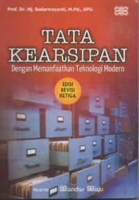 TATA KEARSIPAN DENGAN MEMAMPAATKAN TEKNOLOGO MODEREN