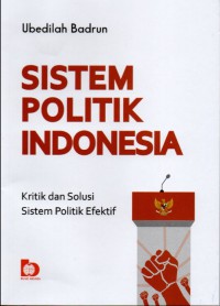 SISTEM POLITIK INDONESIA