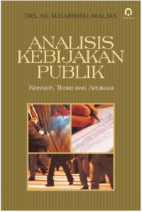 ANALISIS KEBIJAKAN PUBLIK