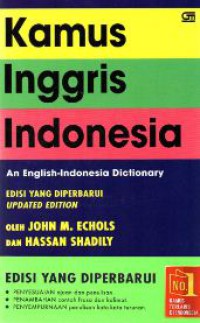 Kamus Inggris- Indonesia Indonesia-Inggris