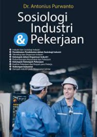 Sosiologi Industri & Pekerjaan