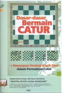 DASAR-DASAR BERMAIN CATUR