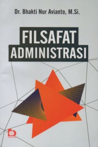 FILSAFAT ADMINISTRASI