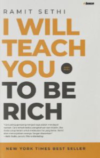 I Will Teach You To Be Rich