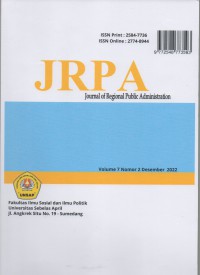 Journal of regional publik administrtion