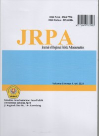 Journal of regional publik administrtion