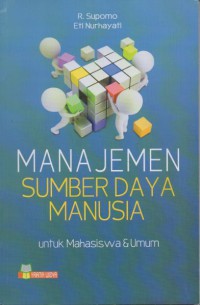 MANAJEMEN SUMBER DAYA MANUSIA Untuk Mahasiswa & Umum