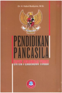 Pendidikan Pancasila untuk Perguruan Tinggi