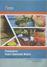Pengantar Teori Ekonomi Mikro Pendekatan Teoritis Praktis
